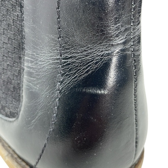 Ben Sherman Chelsea Boots Men\'s 13 Black Leather Slip On Ankle Boots main image 13